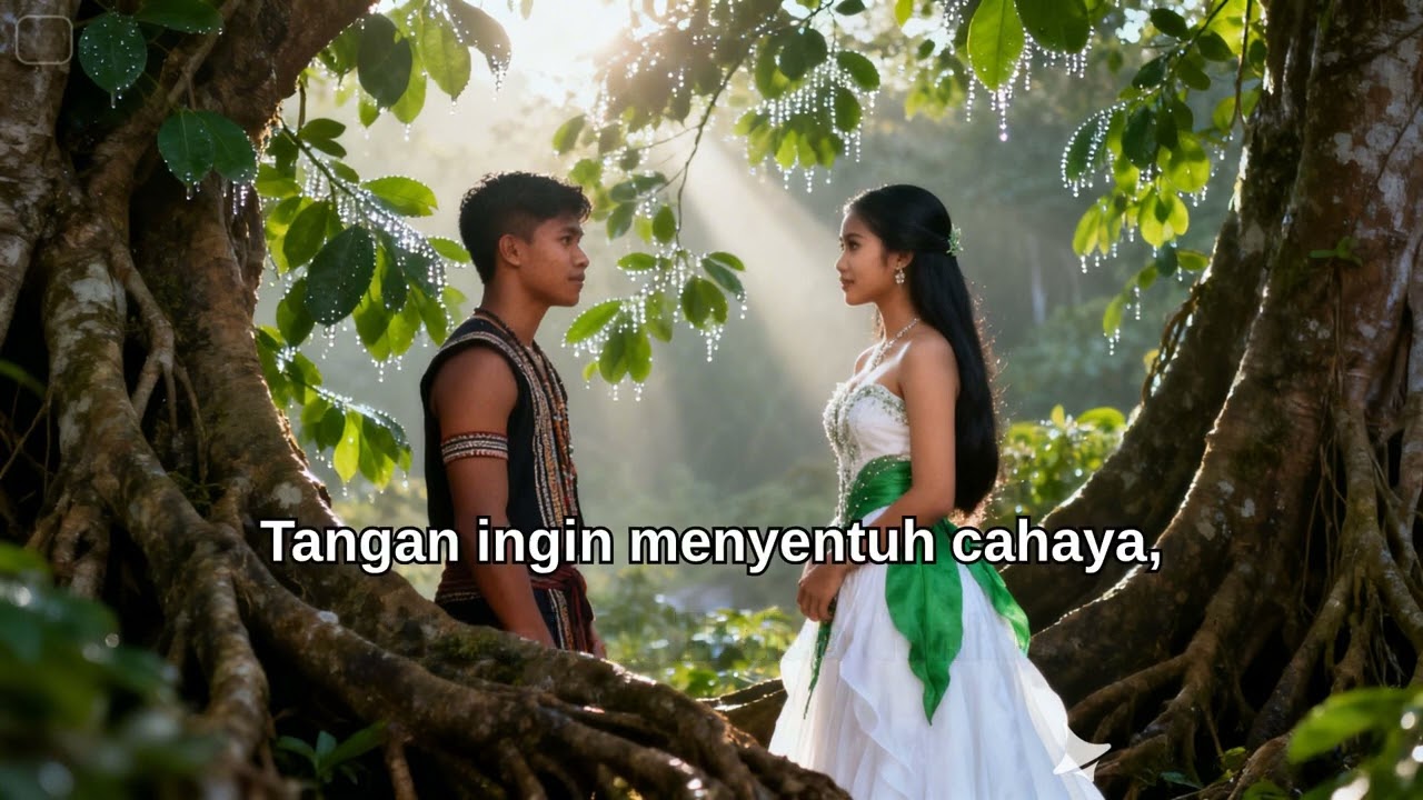 RINDU BUNIAN - Lirik