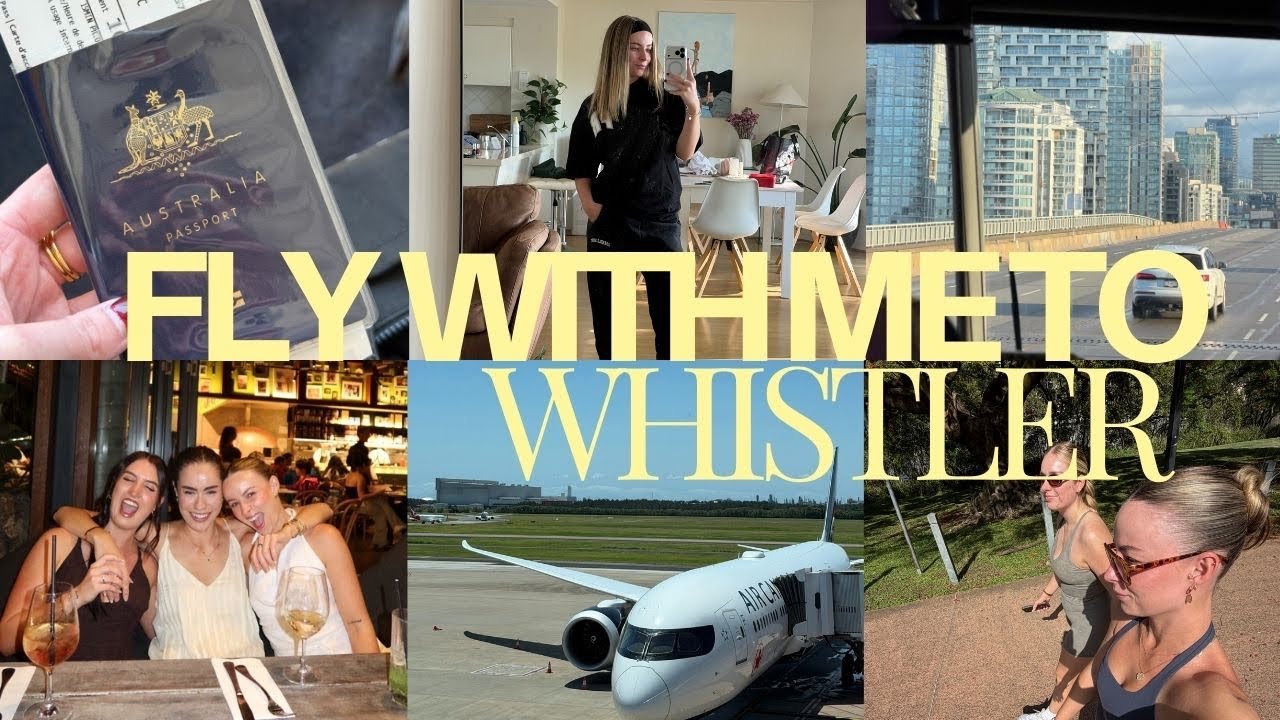Fly to Whistler, Canada with me!!!
