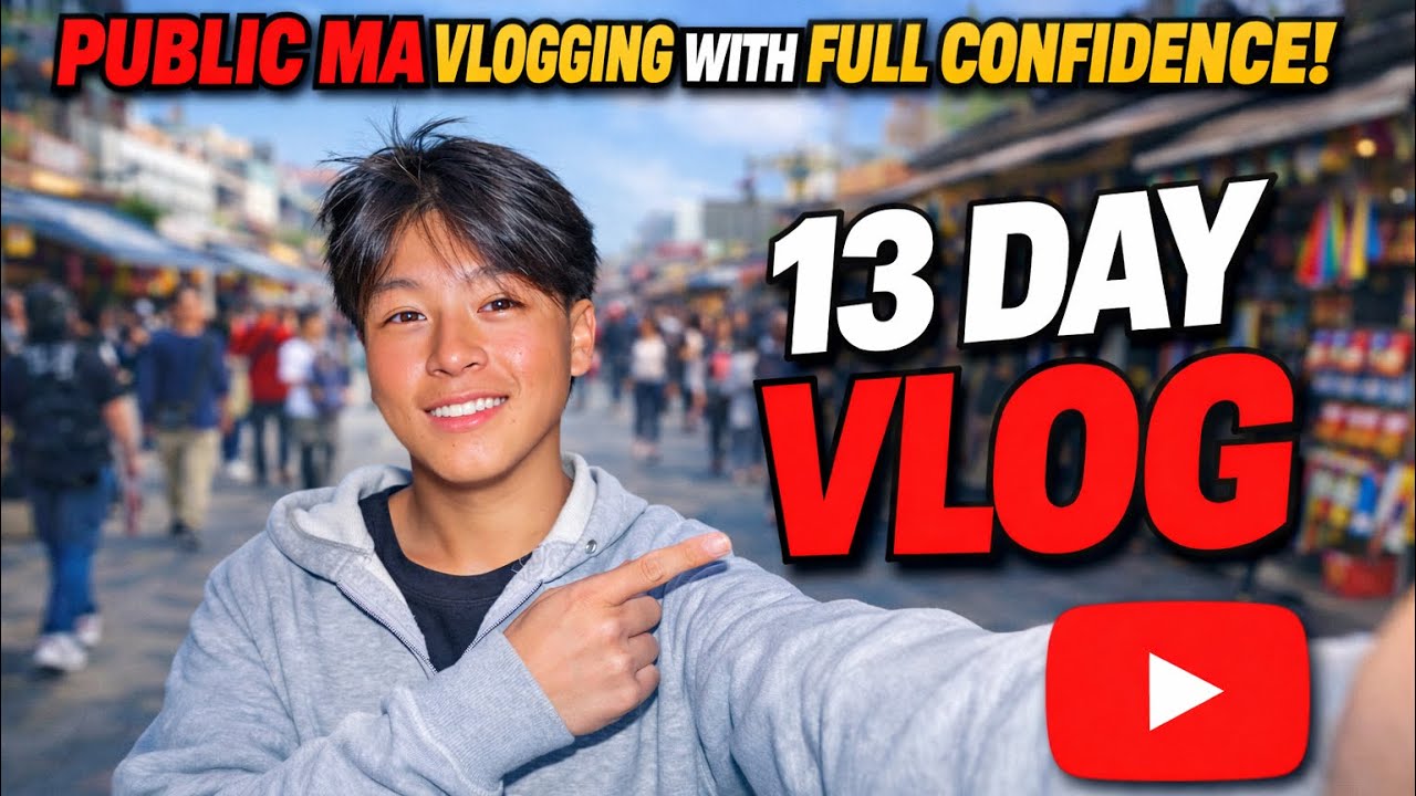 Full Confidence Ma Public Vlogging 🔥 | 13 Day Vlog 