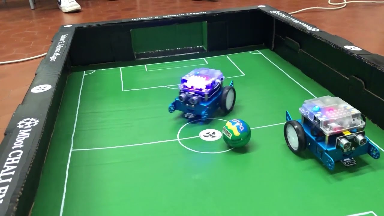 MBot Soccer Challenge