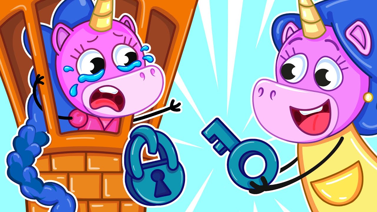 Mommy, Please Save Me! | Escape From the Prison👩🏰 | Teeny Mimi🦄