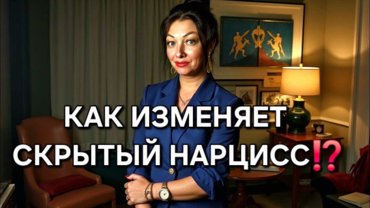 В чем ОПАСНОСТЬ измен СКРЫТОГО нарцисса?