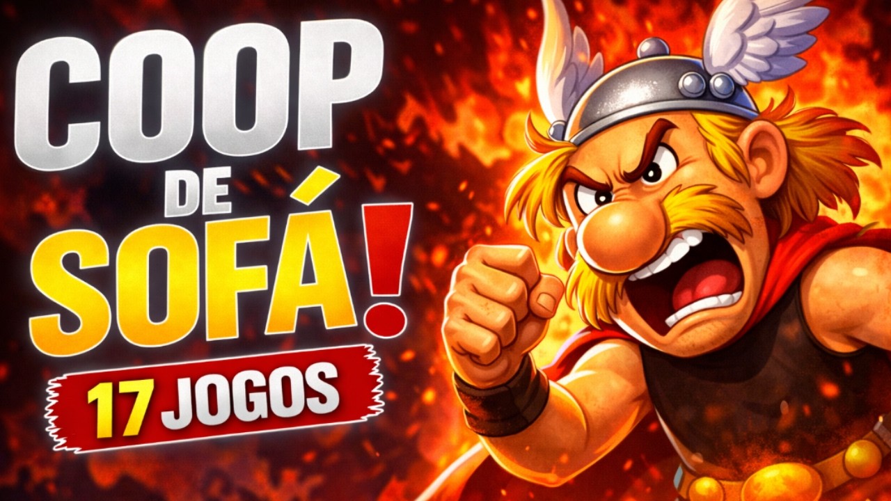 17 MELHORES Jogos COOP (Local Offline)