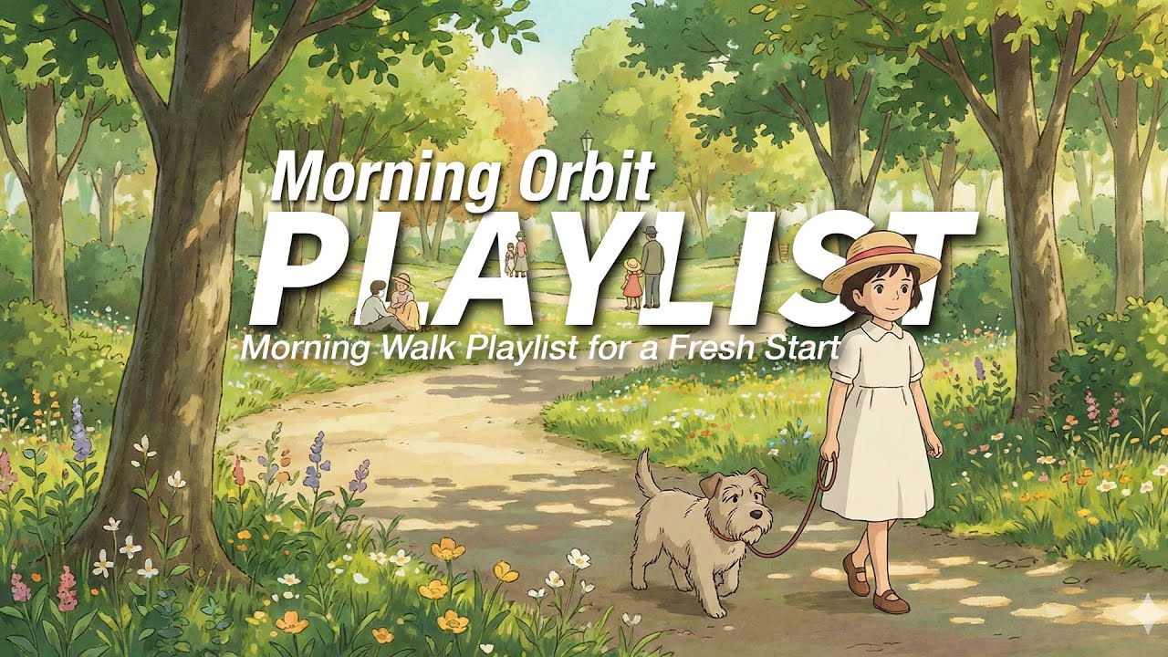 Playlist⎥ 아침을 깨우는 상쾌한 플레이리스트 🌿 The Perfect Playlist to Start Your Day with a Walk
