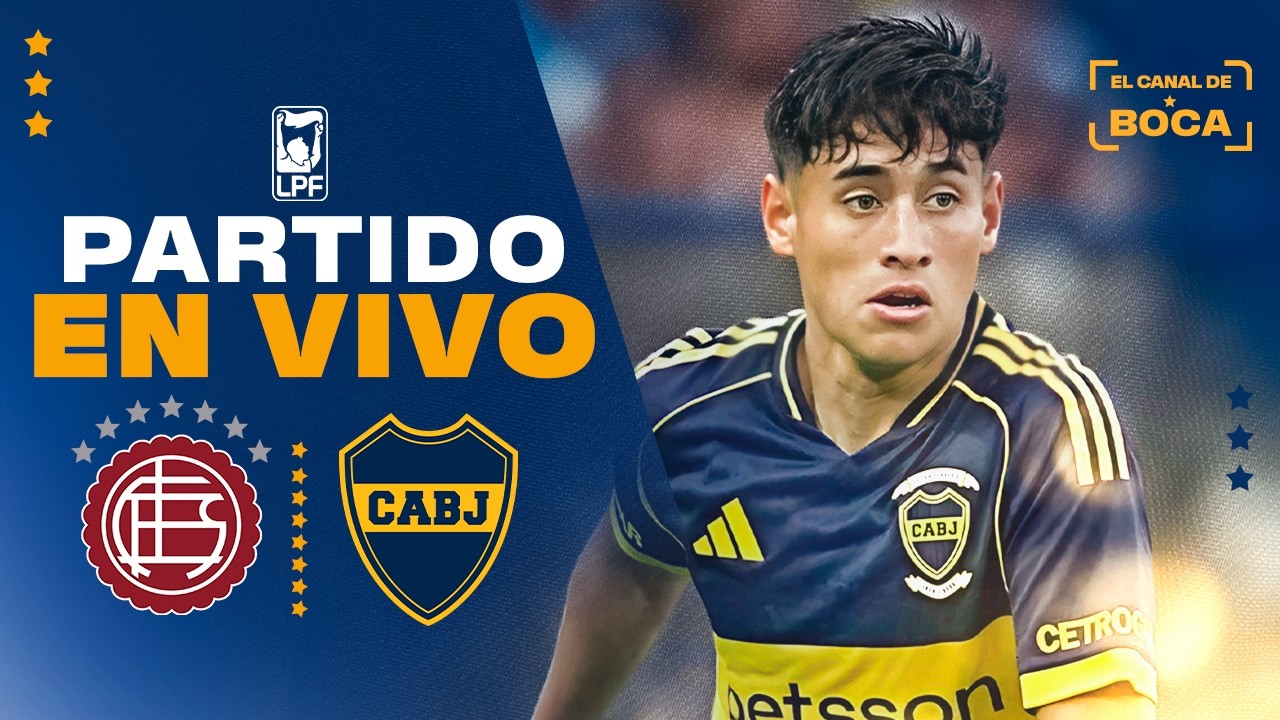 🔴 LANÚS vs BOCA JUNIORS EN VIVO I Fecha 7 - Torneo Apertura 2026 I EL CANAL DE BOCA