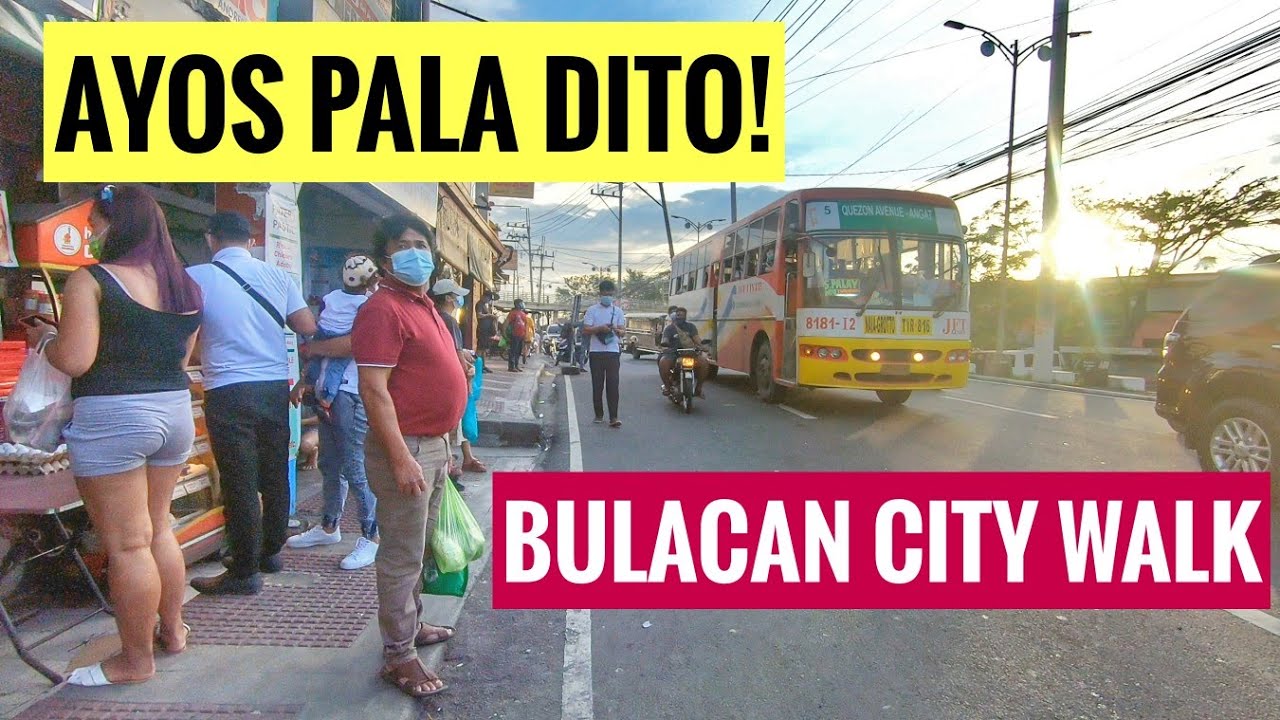 AYOS DITO! UNANG TANAW! SAN JOSE DEL MONTE CITY | KAYPIAN BULACAN PHILIPPINES WALK