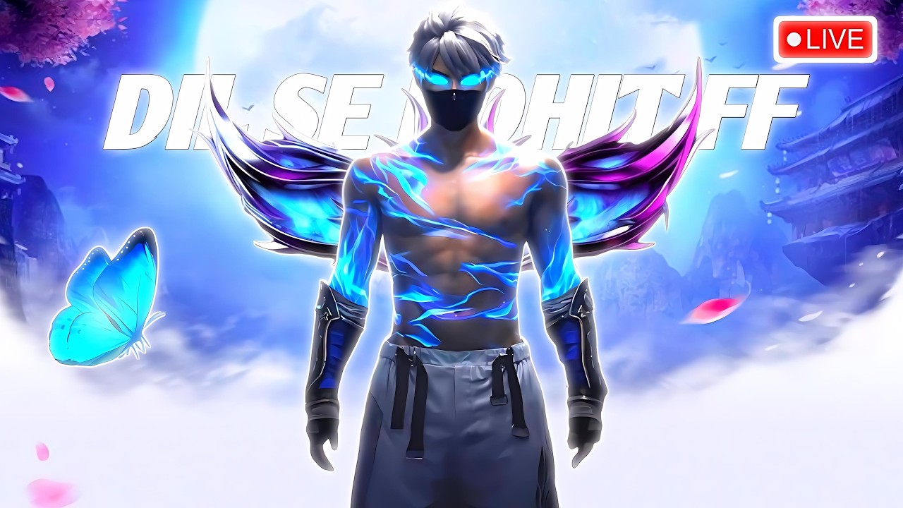 Dil Se Rohit FF Live ❤️ Gameplay Subscribers 1vs1 🎭 #shorts #freefire #live #viral #garenafreefire