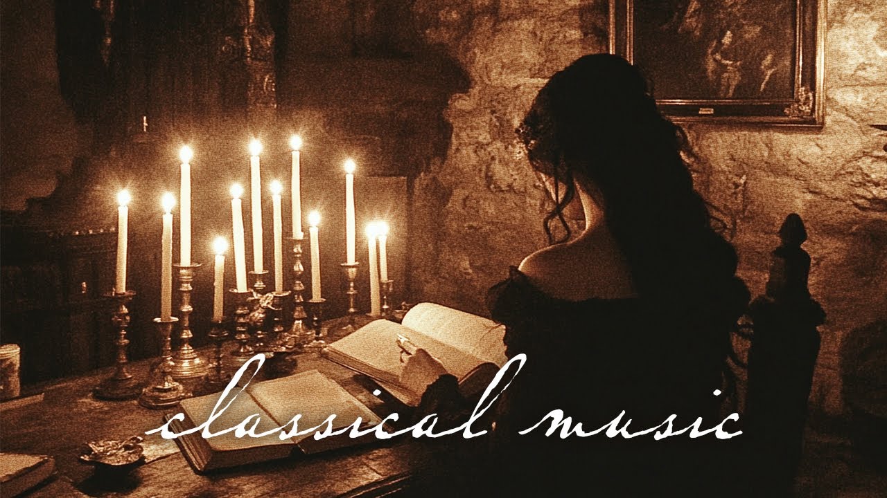 classical music to romanticize late-night study sessions