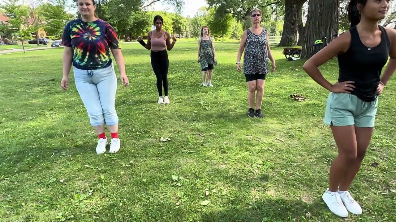 A Bar Song (Tipsy) Line Dance - Steps [1 of 2]