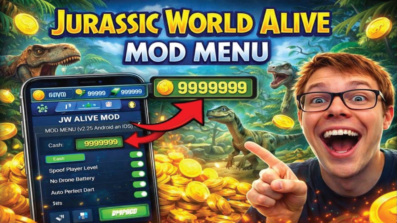 How to Get Free Cash in Jurassic World Alive – New Method 2026