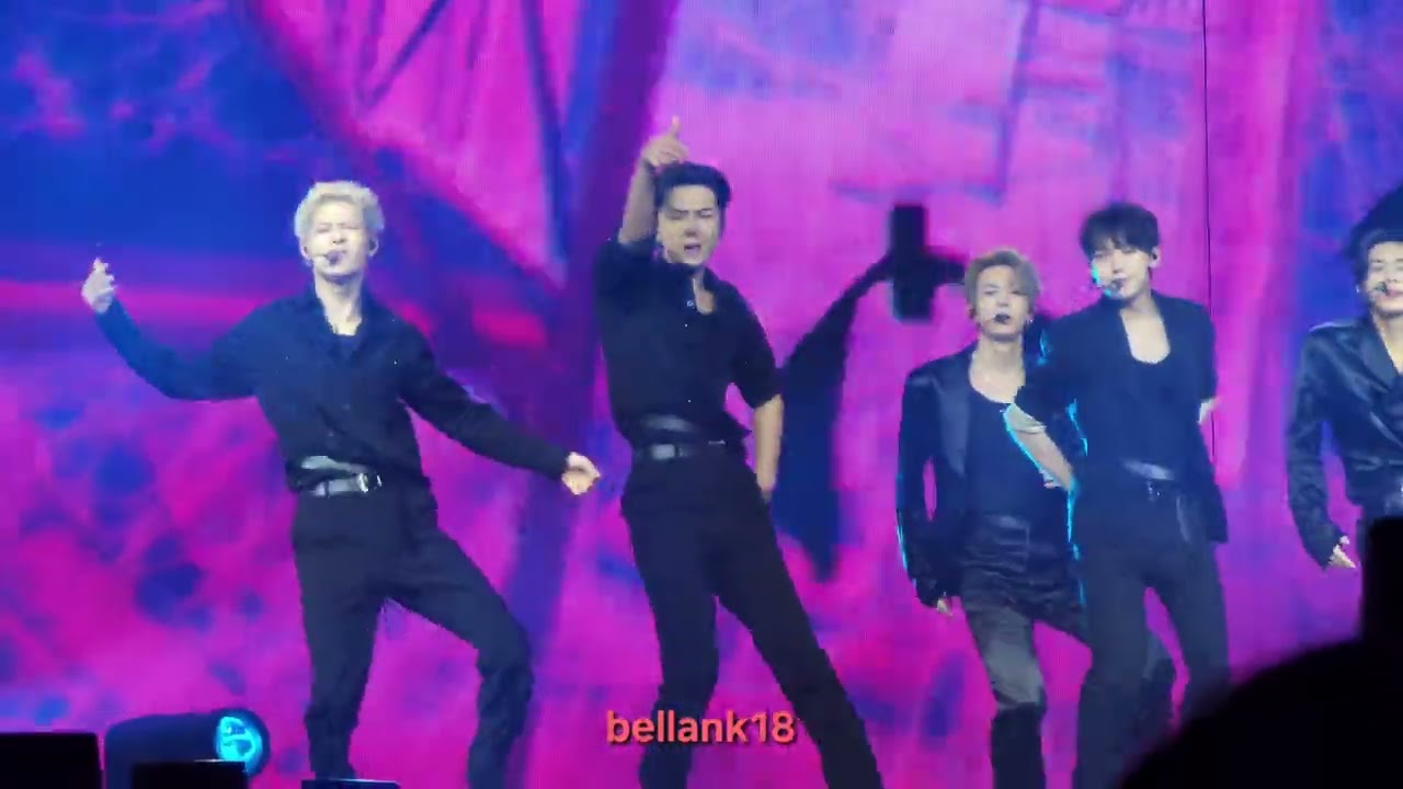 250809 ENHYPEN (Brought The Heat Back' + FEVER) 'Walk The Line' Tour Chicago 