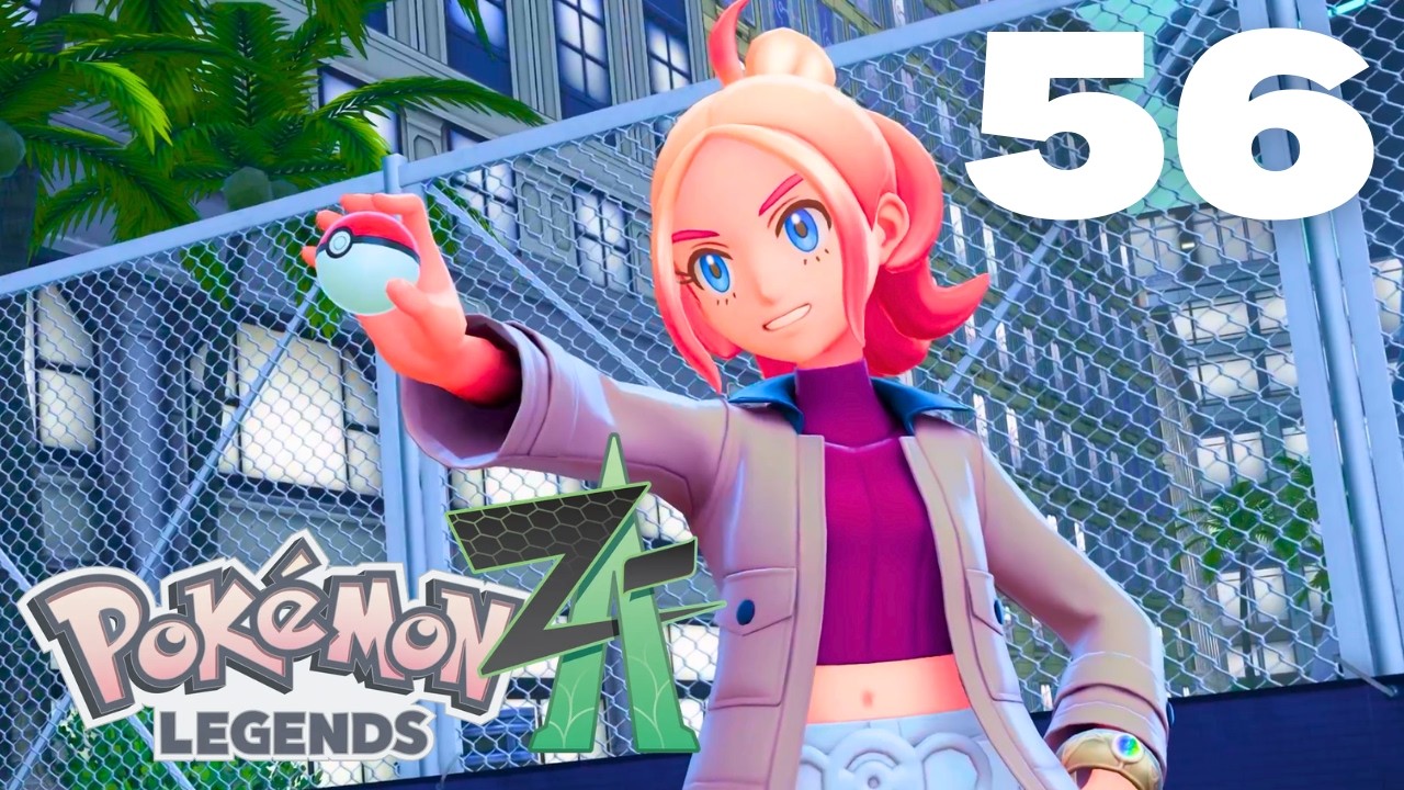 Let's Play Pokémon Legends: Z-A Part 56 - Catching Zygarde & the Final Reward Match Against Taunie!