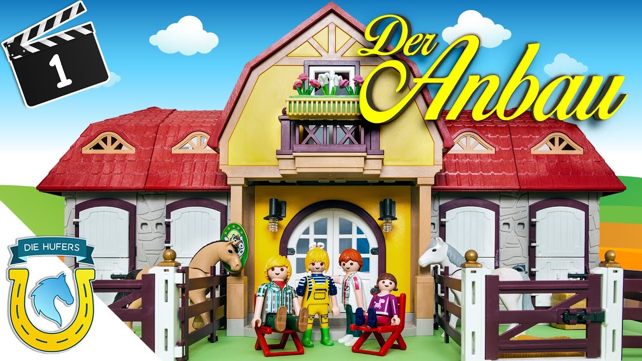 Playmobil Die Hufers - Folge 1: Der Anbau 🏡➡️🏠  I Playmobil Film deutsch