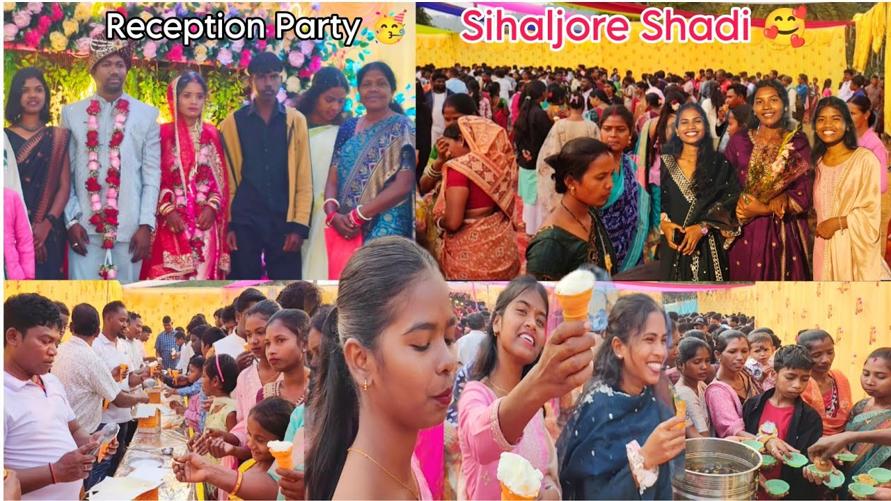 Marriage Video 2026||Sandeep Weds Ranjeeta ❤️‍🩹||Sihaljore Shadi||Oraon Shadi vlog||Shadi vlog video