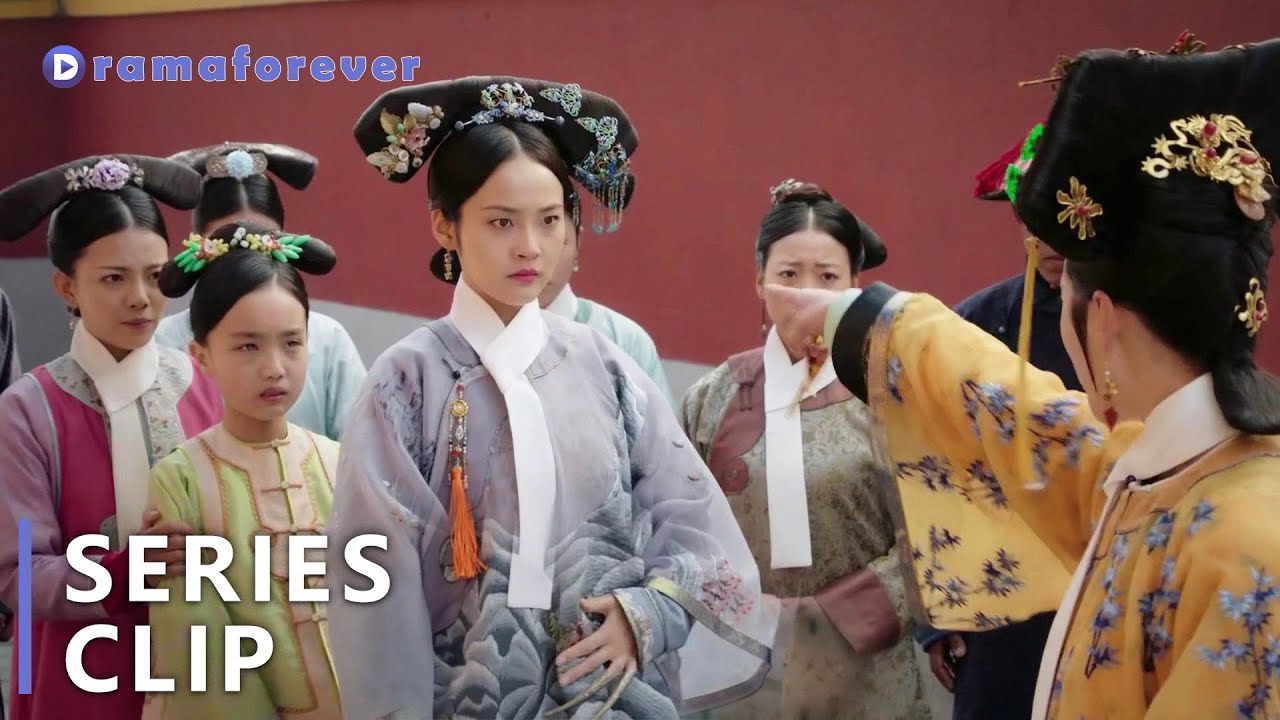 令妃想从颖妃手里抢回七公主，谁知七公主张口就骂她毒妇，气得令妃当众虐待七公主激怒太后|如懿传Ruyi's Royal Love in the Palace