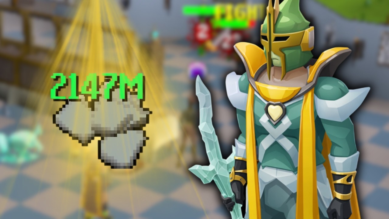 В этом полукастомном RSPS просто невероятный контент! Мой рандом просто взорвался...