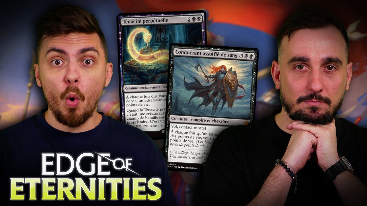 ON AFFRONTE LE FAN DE DIMIR ULTIME : SON DECK = SON CLASSEUR !