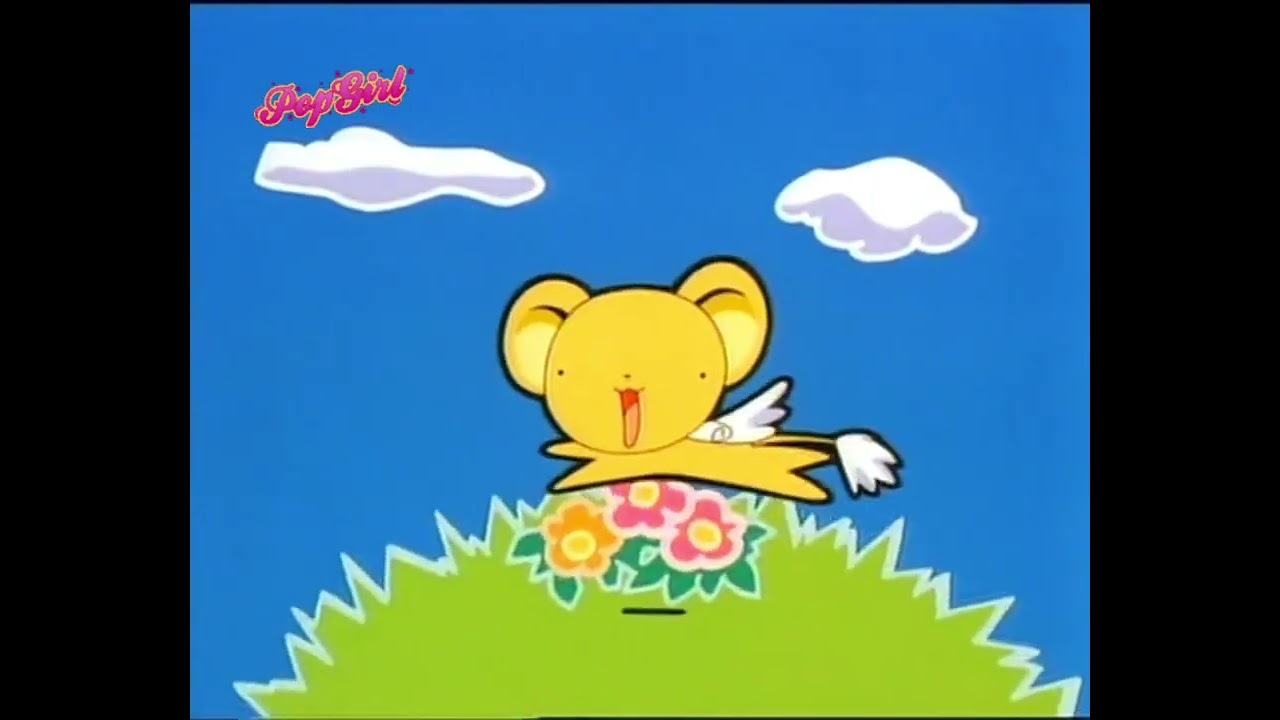 Cardcaptors on Pop Girl - Part 1??? - (2009, VERY real and rare, read the description) (NY vid 1)