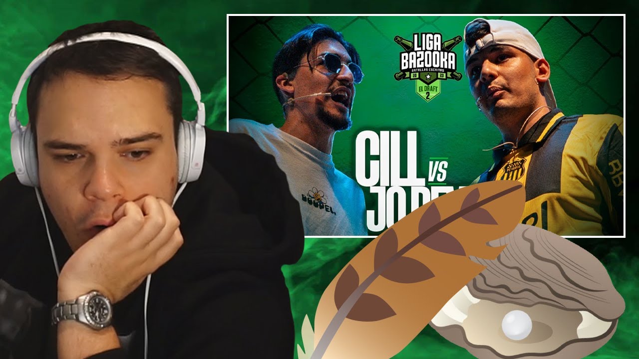 🪶🇦🇷🇺🇾¡ARGENTINA tiene NUEVA PERLA! II REACCIÓN CILL vs JQ REYES II DRAFT LIGA BAZOOKA