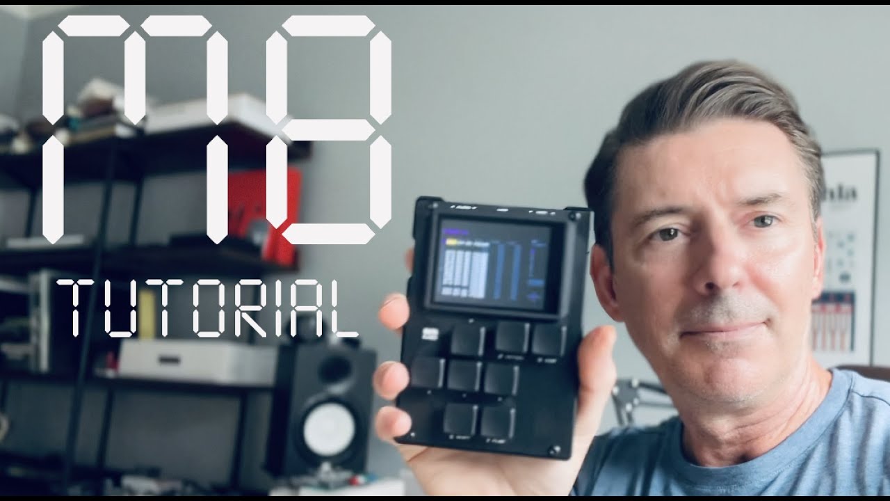 Dirtywave M8 Tutorial, Amen Break, Arp, Venetian 7/8, Triplets, Timestretch, Sidechain