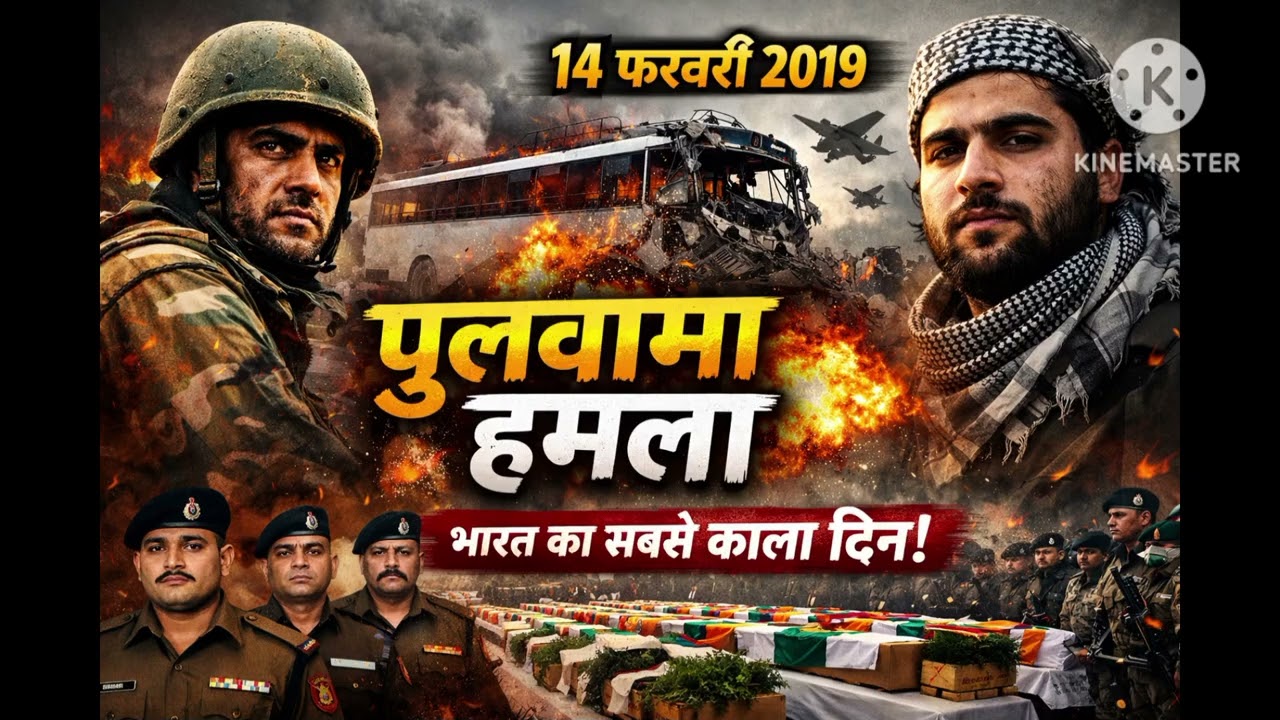 14 फरवरी 2019 – पुलवामा की सच्ची दर्दनाक कहानी