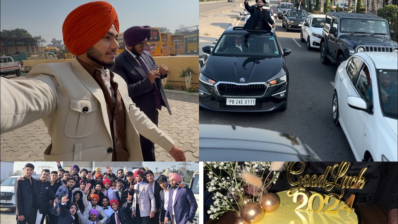 FAREWELL 2K25 | CAMBRIDGE INTERNATIONAL SCHOOL PHAGWARA | ATTT KRAAA TI POORI ✌️