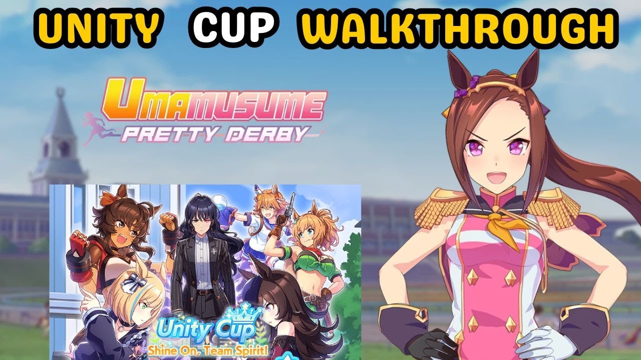 Unity Cup Guide - Full Walkthrough Of A Bakushin Run | Umamusume: Pretty Derby