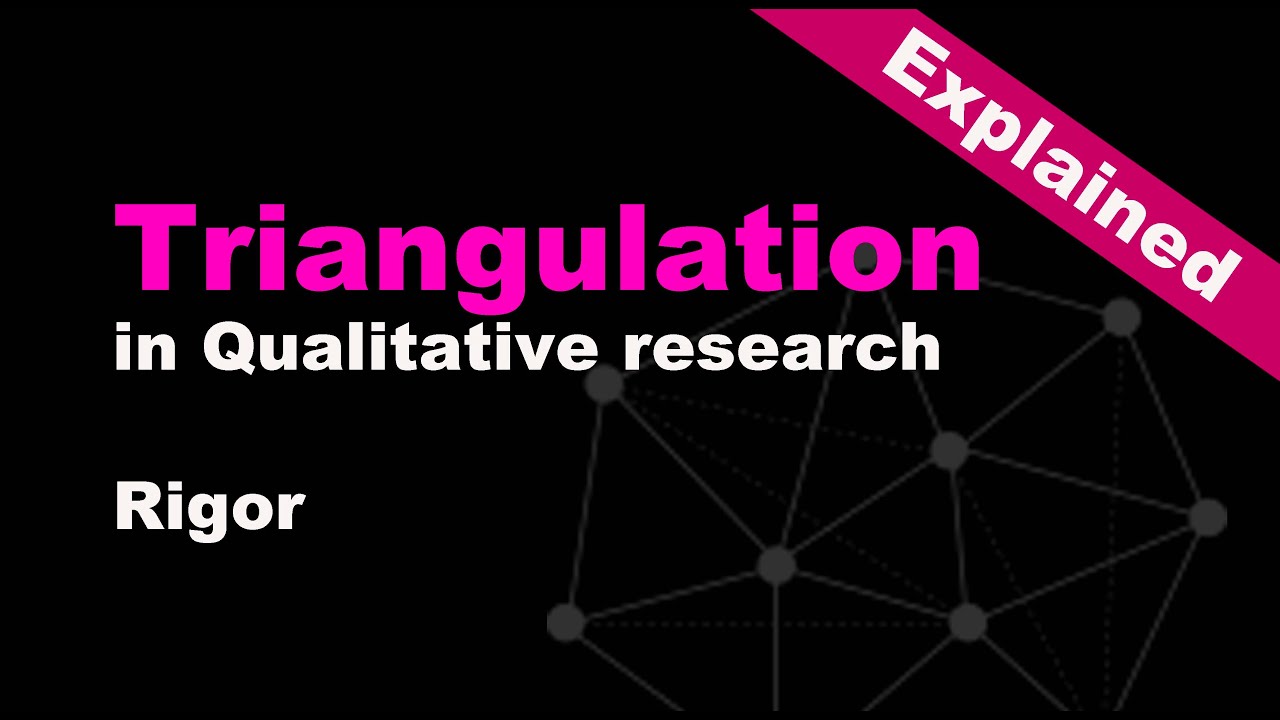 Triangulation in qualitative research