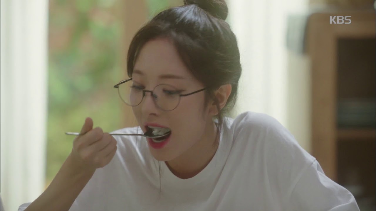 당신의 하우스 헬퍼 - 알콩달콩쓰♥ 아침밥에 생선 살 발라주는 달콤남 김샘♥ 20180829