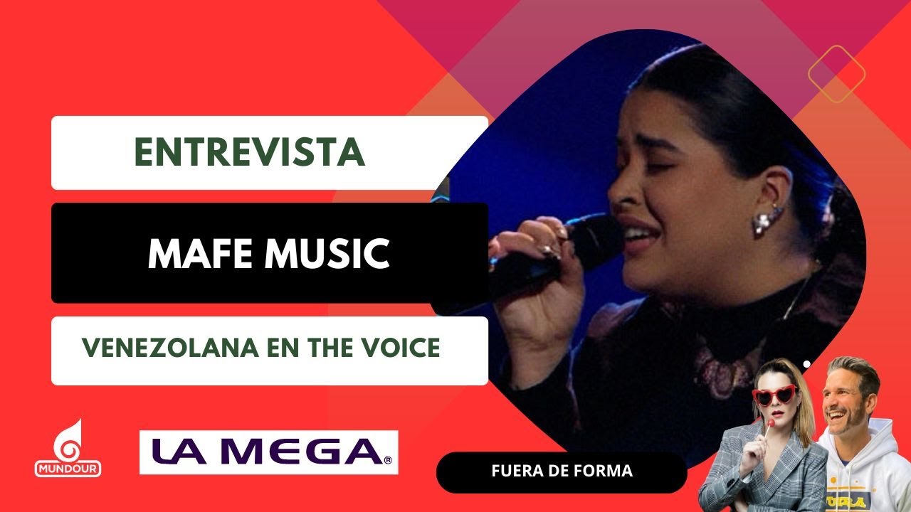 Entrevista a Mafe Music, venezolana en The Voice | Fuera de Forma