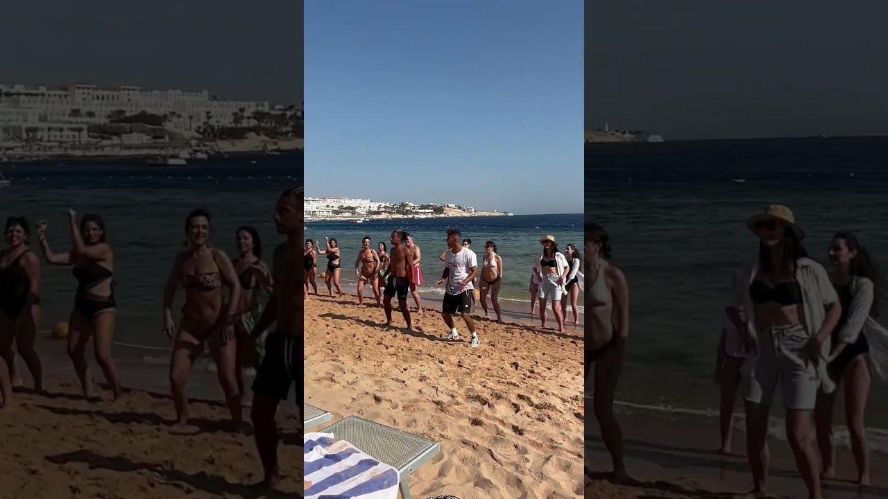 Animation team. Отель Sierra Sharm El Sheikh 5*. Egypt. Red Sea. Египет. Шарм эль Шейх #animation