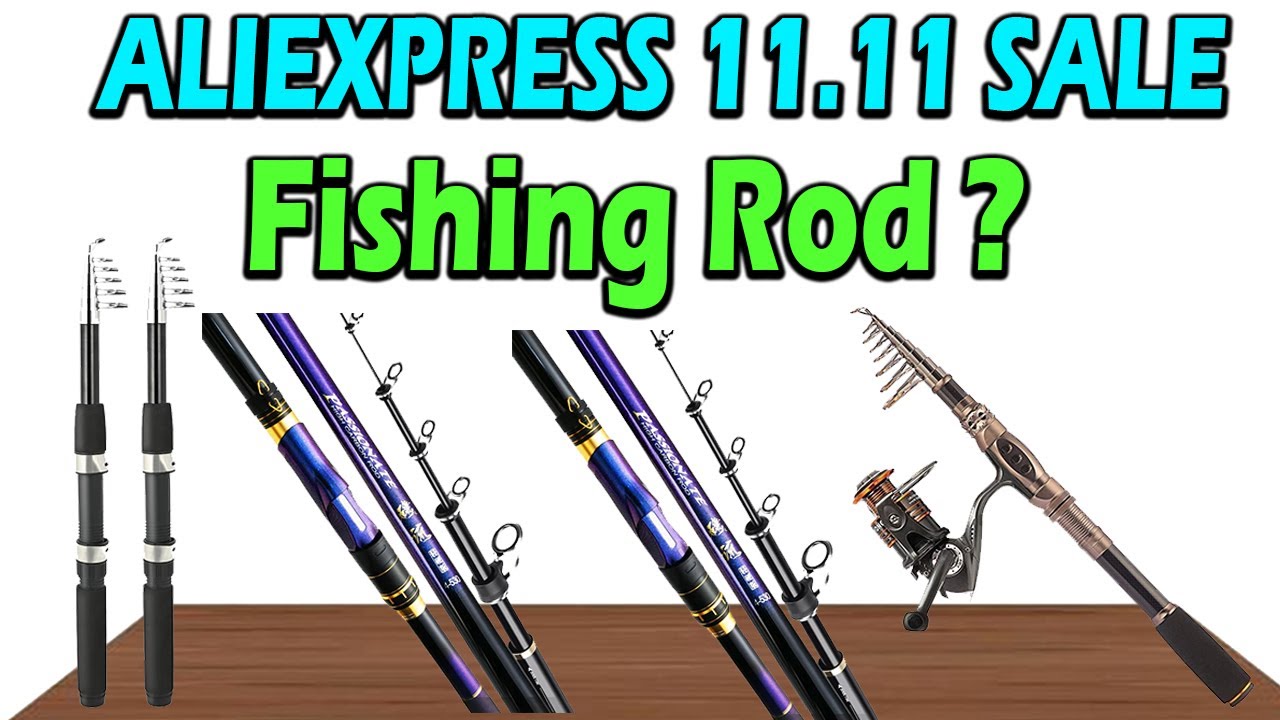 TOP 5 Best Fishing Rod in the AliExpress 11 11 SALE