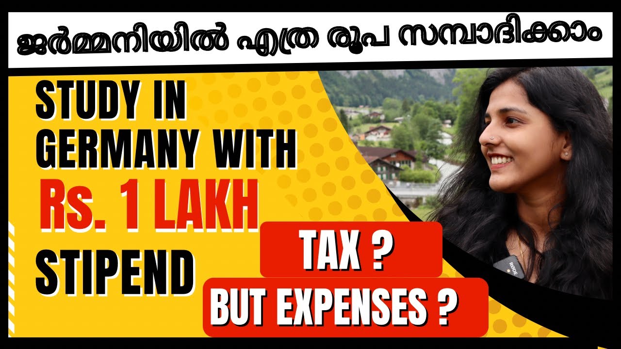 AUSBILDUNG STIPEND EXPLAINED | HOW MUCH CAN YOU SAVE? | Ausbildung in Germany Stipend | Eng CC