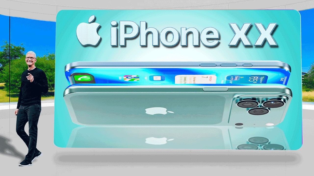 iPhone 20 XX - JUŻ 7 GŁ&Oacute;WNYCH WYCIEK&Oacute;W!