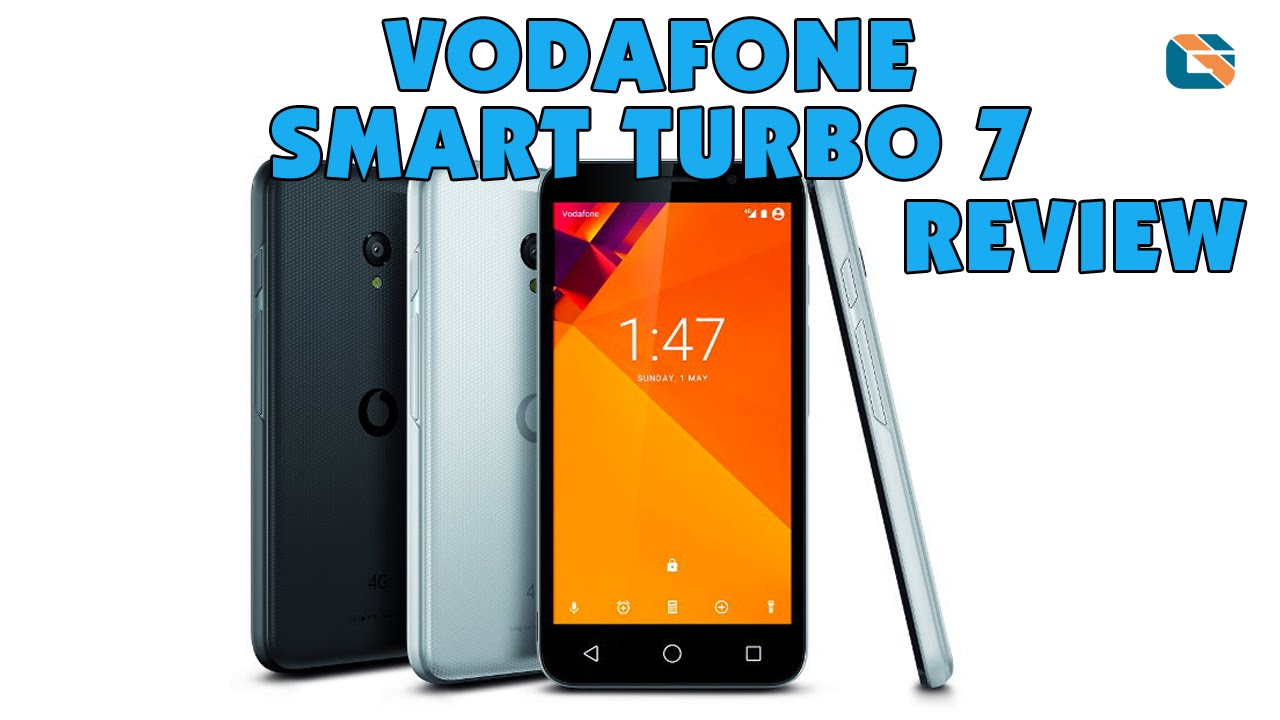 Vodafone Smart Turbo 7 Review #Vodafone