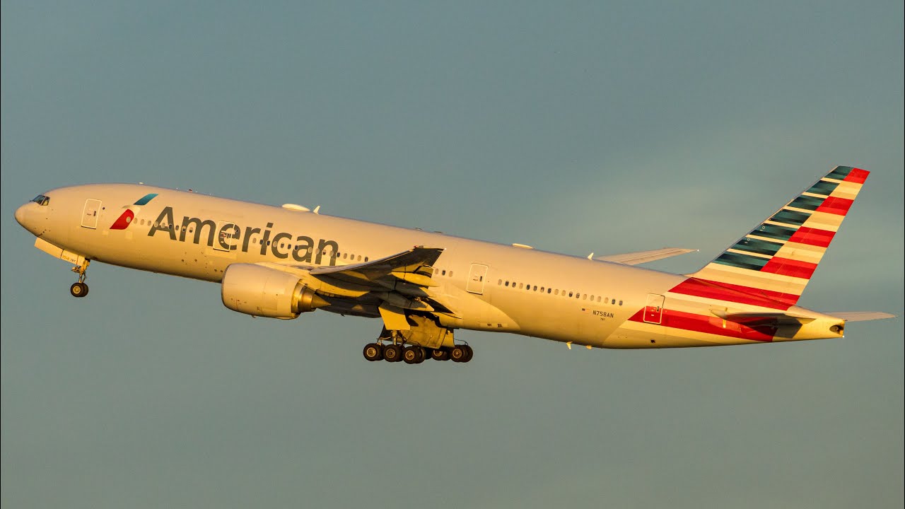16 Minutes of Plane spotting at Charlotte Douglas International Airport