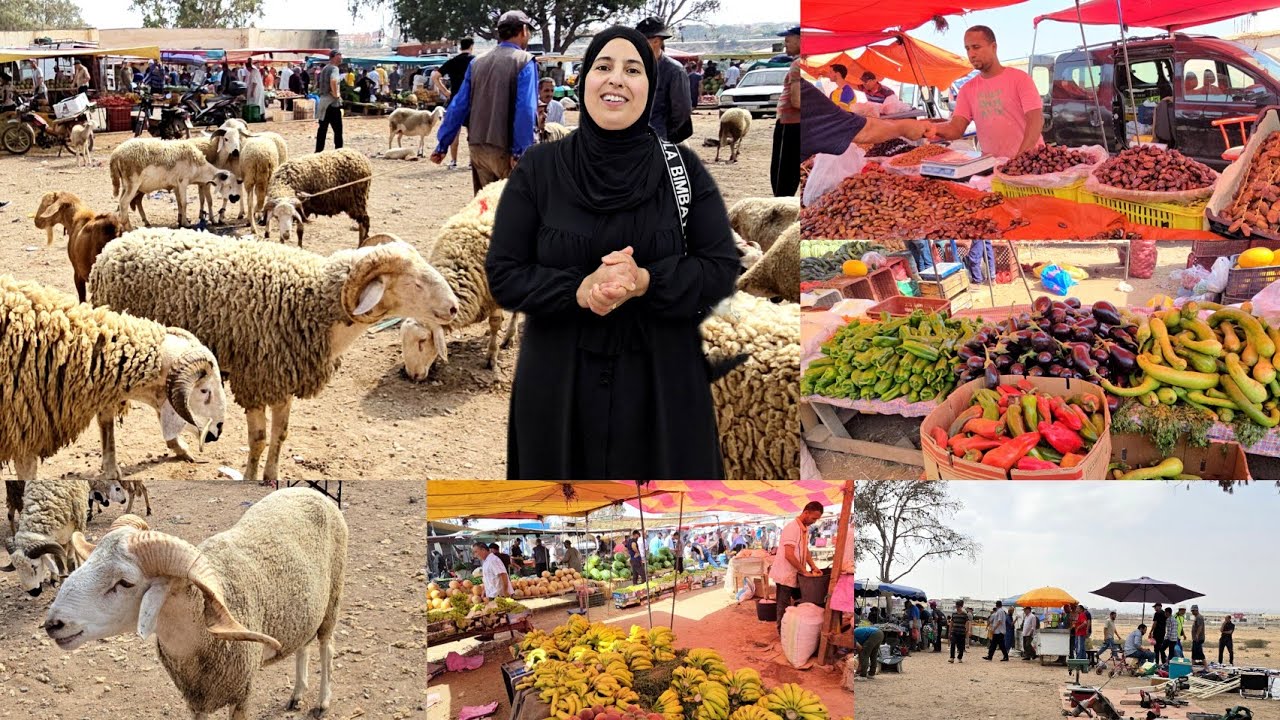 السوق الأسبوعي اليوم فسلوان 🇲🇦 كيف داير في هاد الصيف❓