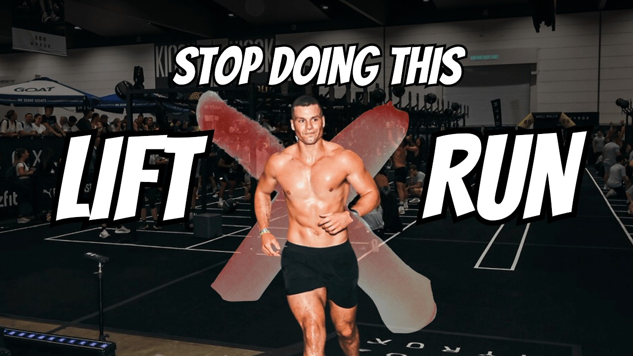 Hybrid Training Done Right: The Exact Weekly Structure