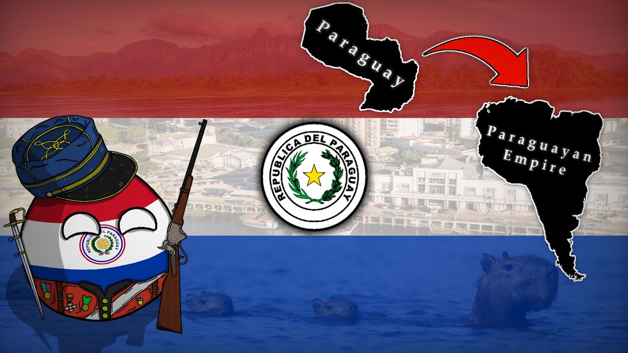 Alternate History of PARAGUAY if They Won the PARAGUAYAN WAR (1864-2023)