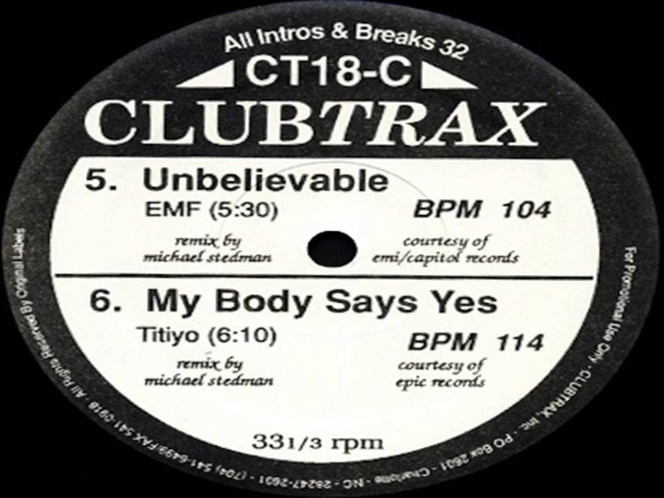 Emf Unbelievable ClubTrax