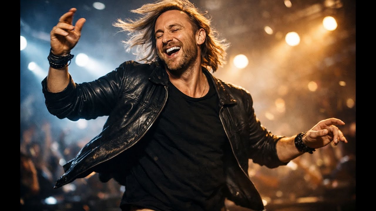 David Guetta – Dancing Freely (Official AI lyrics video)