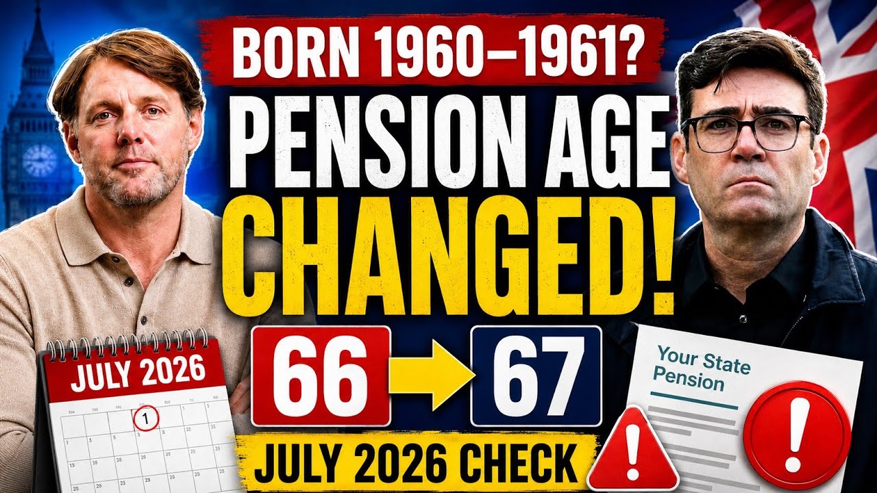 Born 1960&ndash;1961? Your State Pension Age Has Changed &mdash; July 2026 Check Before You Claim