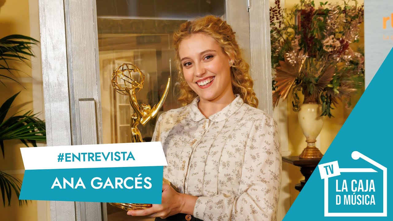 ANA GARCÉS reacciona al Emmy : "Hacer casi de MARQUESA fue COMO HACER UNA SERIE DISTINA"