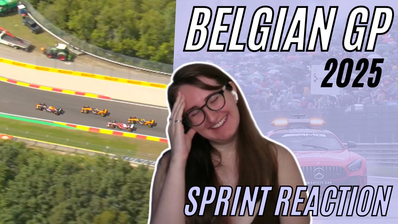 2025 F1 Belgian GP Sprint Reaction (could've been an email)