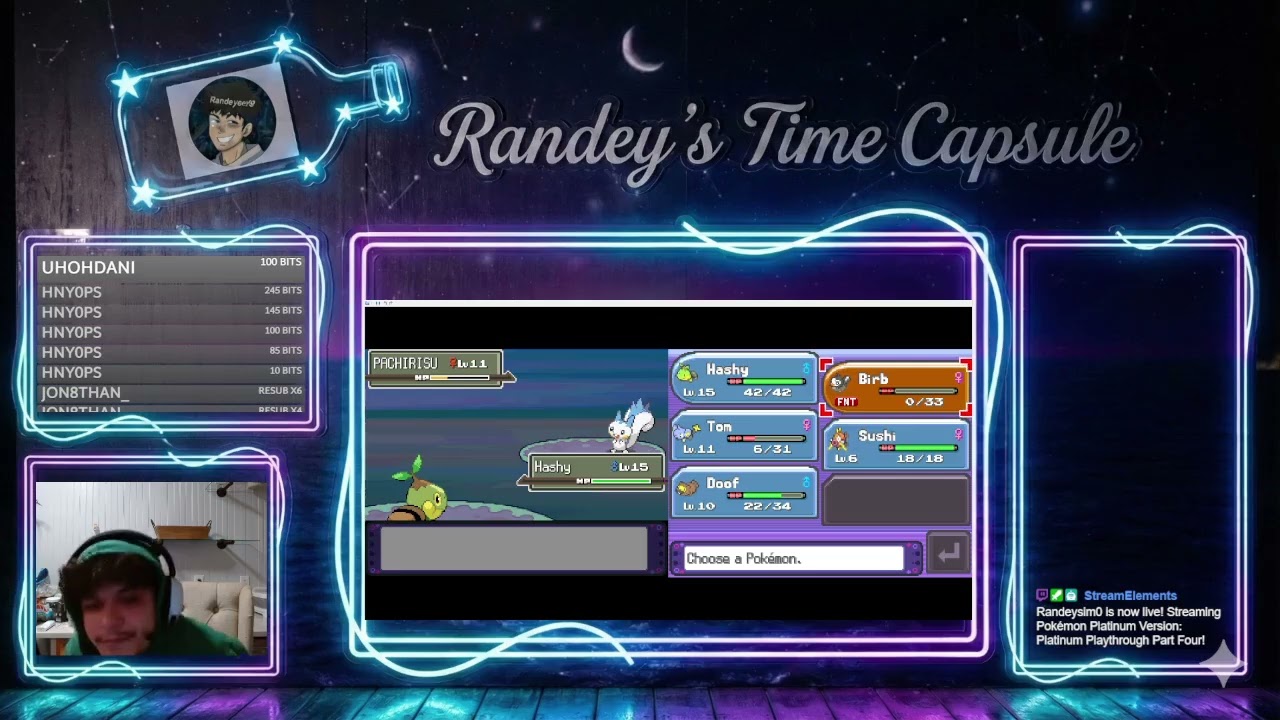 Randey's Pokémon Platinum Playthrough Part Four -  Floraroma Town