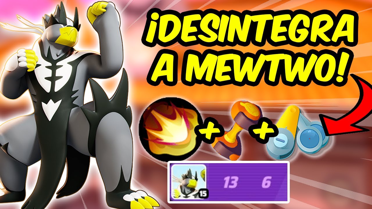 URSHIFU BRUSCO tiene un PODER TEMIBLE 💥 Guía, build, medallas y gameplay | Pokemon Unite
