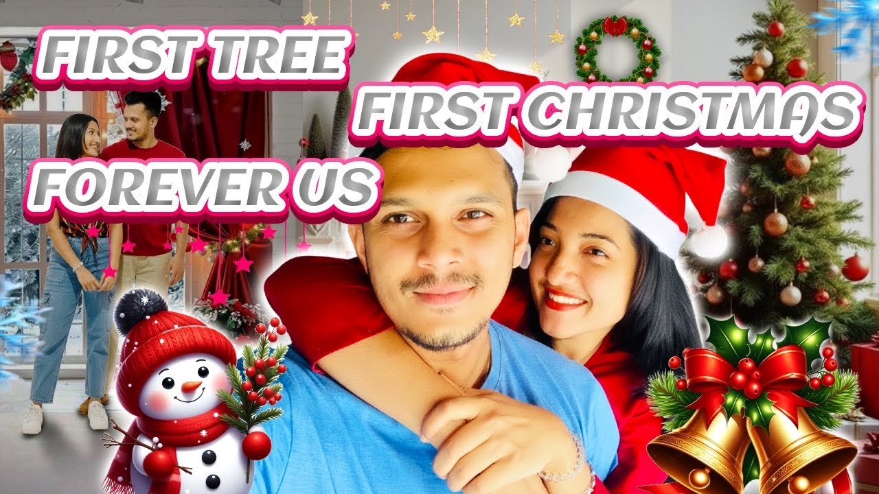 A Very Special First Christmas 🎄❤️ | Family, Joy & Togetherness