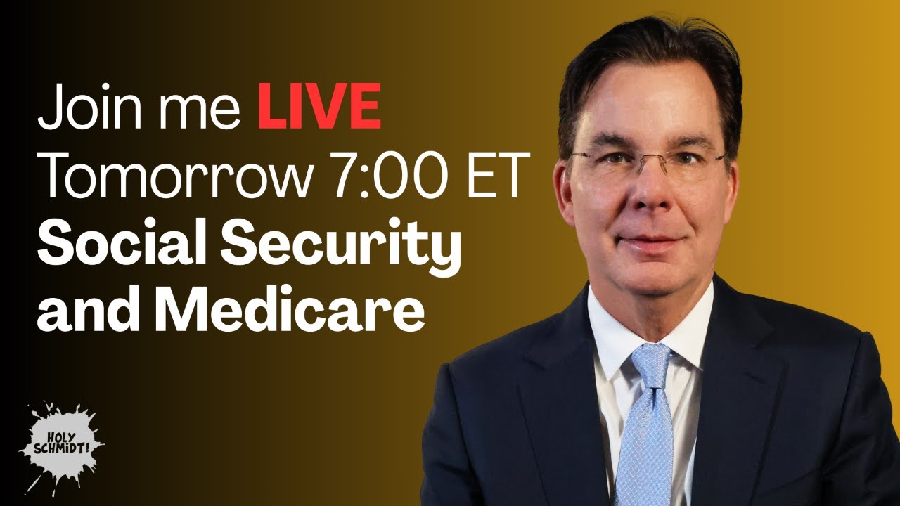 Live Social Security and Medicare Planning - Geoff Schmidt with Ari Parker, Chapter