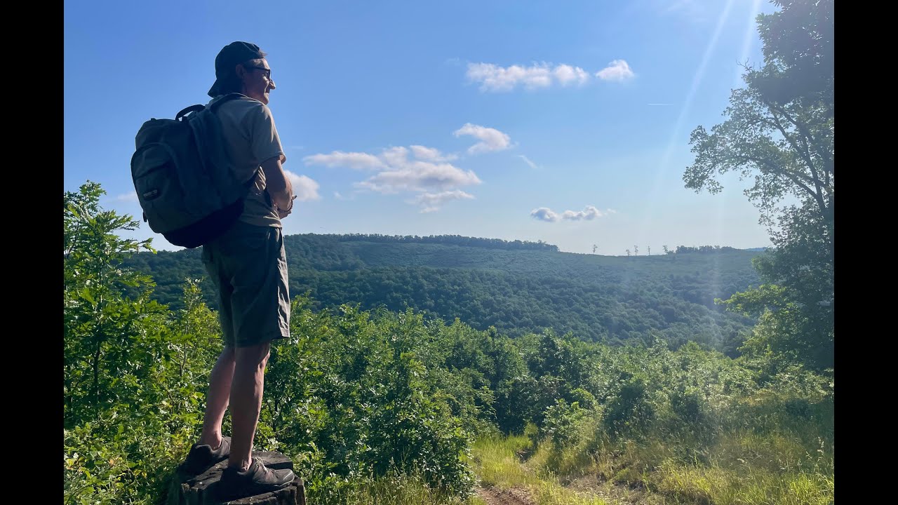 Kazincbarcika Ibolyás-völgy - Bánhorváti gyalogos túra, 2025. június 8. (4K -UHD)