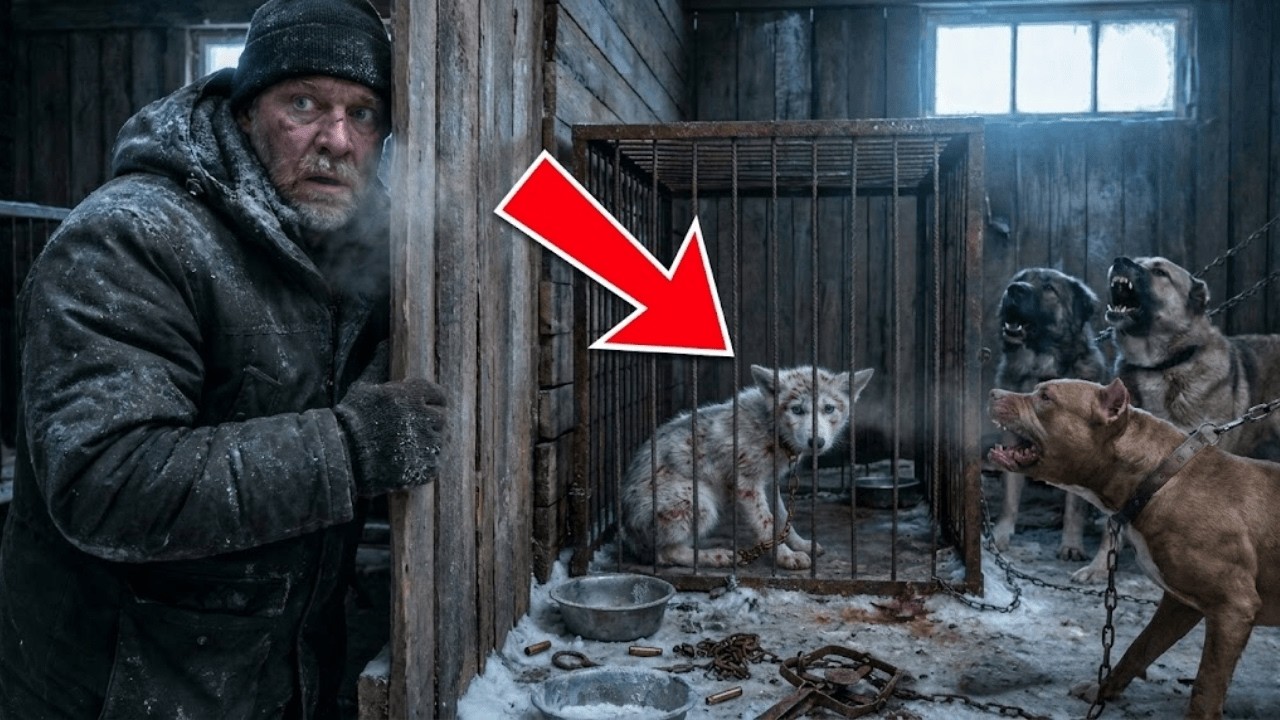 Porzucony w tajdze, odebrali mu rodzinę. Lecz starzy przyjaciele i biały wilk wybrali inaczej...